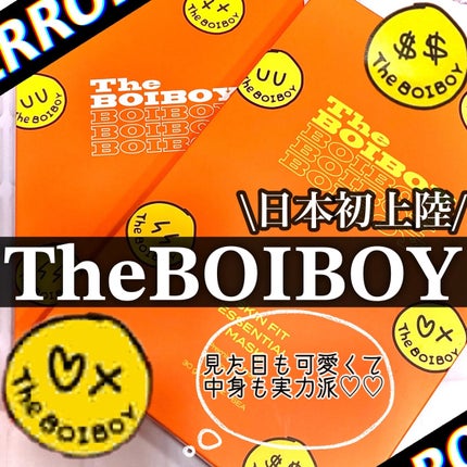 スキンフィット エッセンシャルマスク/TheBOIBOY/シートマスク・パックを使ったクチコミ(1枚目)
