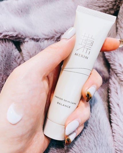 ピリオドスキンケア 美容ジェルクリーム マンスリーセット /MERIN/スキンケアキットを使ったクチコミ(5枚目)