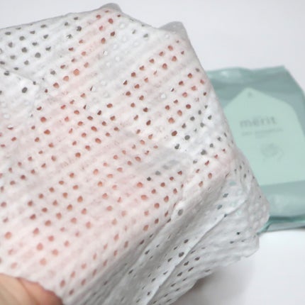 メリット ドライシャンプーシート すっきり爽快タイプ/メリット/ドライシャンプーを使ったクチコミ(2枚目)