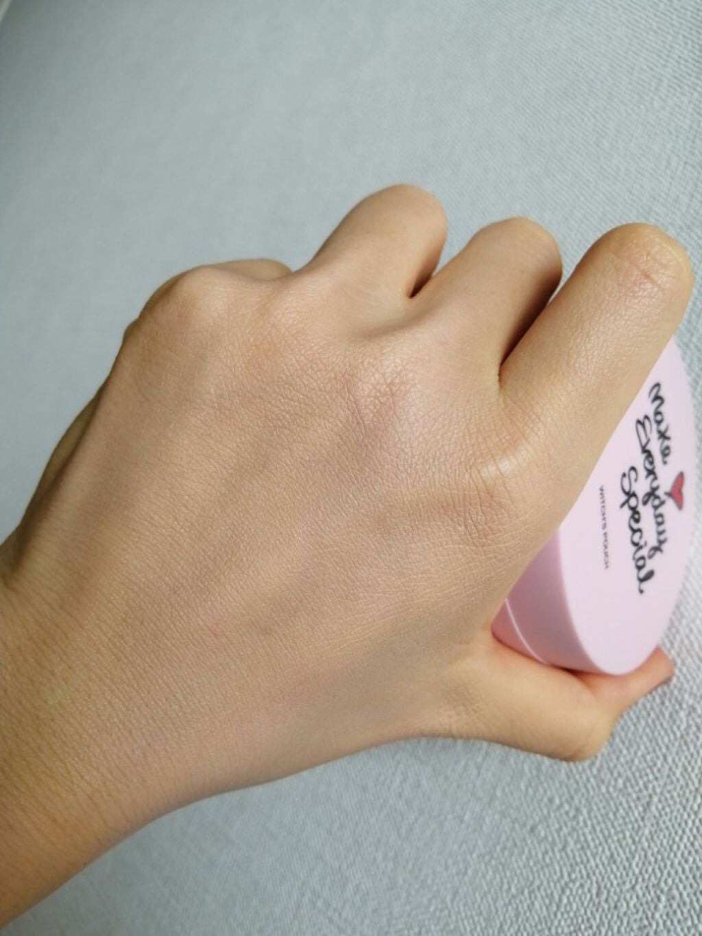 モイスチャーライズ カバー クッション/Witch's Pouch/クッションファンデーションを使ったクチコミ(2枚目)