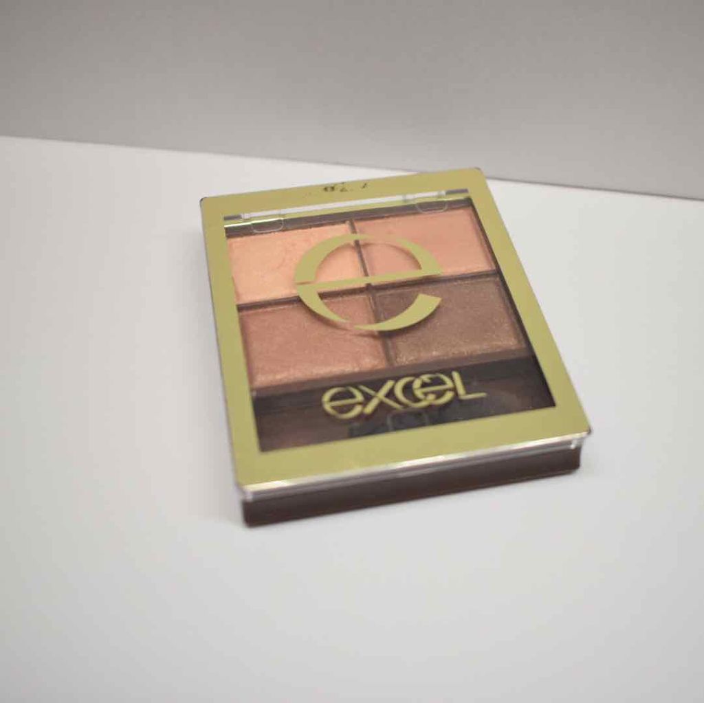 スキニーリッチシャドウ/excel/アイシャドウパレットを使ったクチコミ（2枚目）