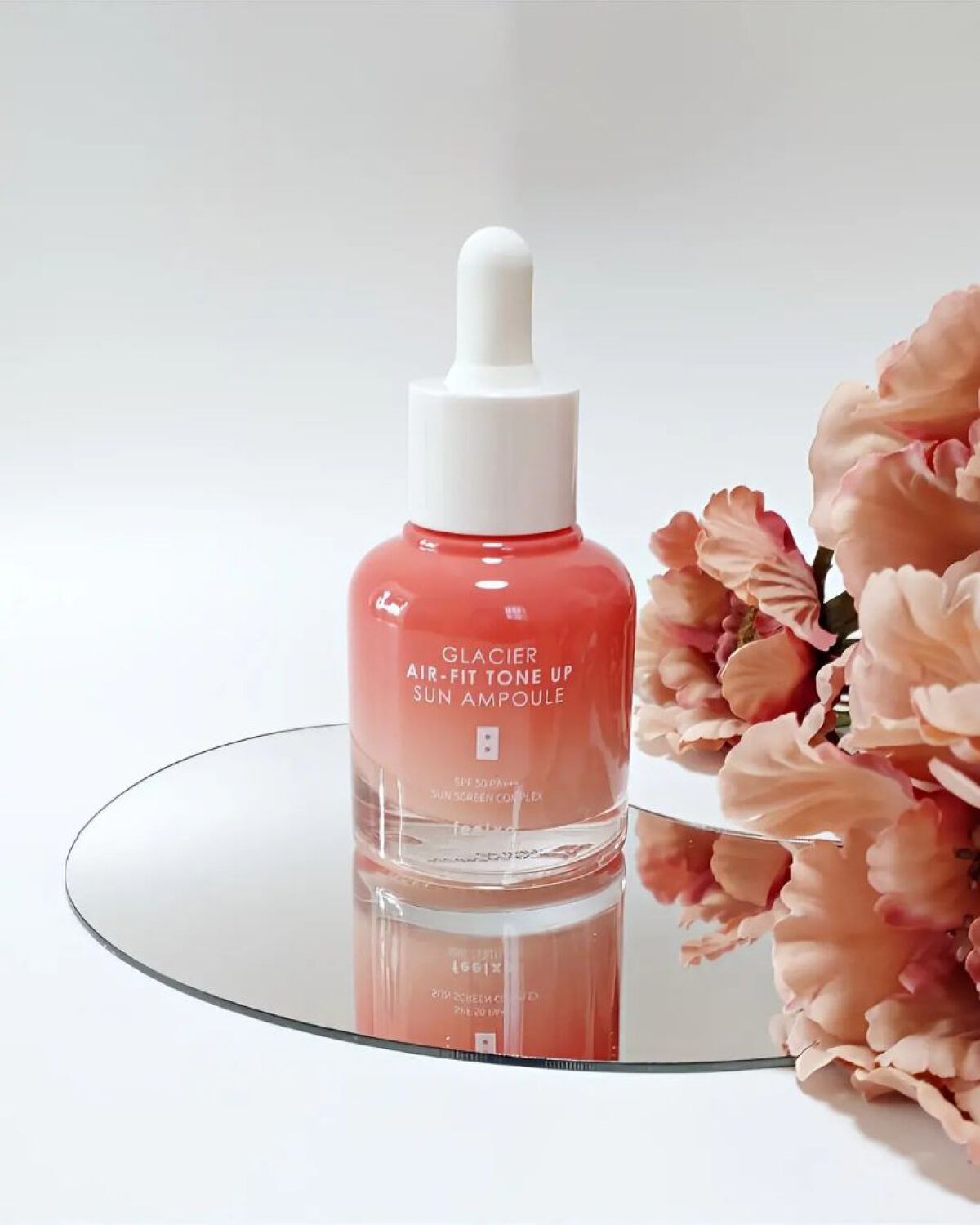 ピルソ グラシアエアフィットトーンアップサンアンプル SPF50 PA+++/feelxo/化粧下地を使ったクチコミ（1枚目）