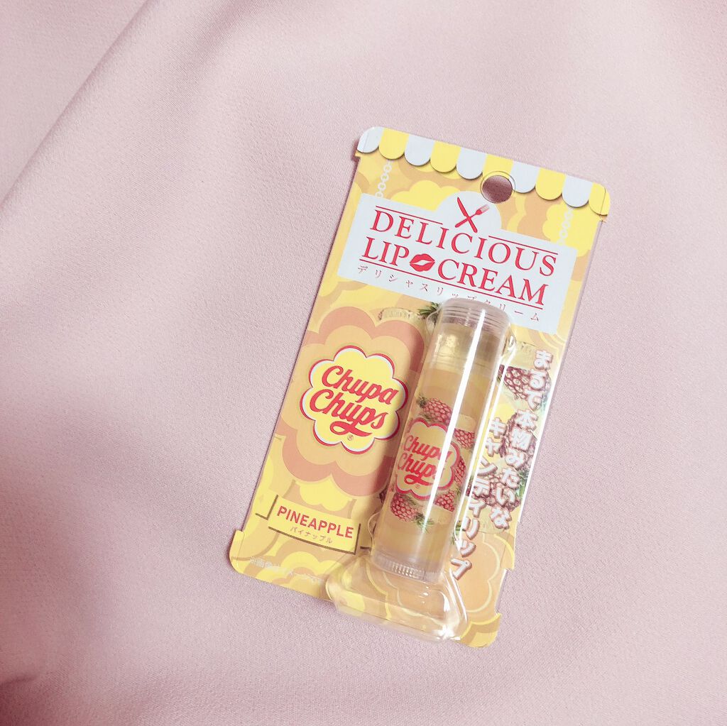 デリシャスリップクリーム Chupa Chups(チュッパチャプス)/デリシャスリップクリーム/リップクリームを使ったクチコミ(2枚目)