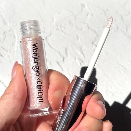 ウォンジョンヨ ダイヤモンドライナー/Wonjungyo/リキッドアイシャドウを使ったクチコミ(4枚目)