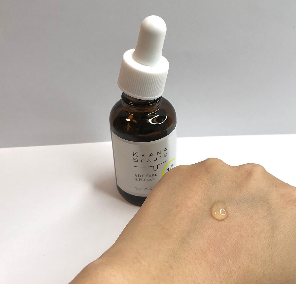 ケアナボーテ VC10 濃美容液/ケアナボーテ/美容液を使ったクチコミ(3枚目)