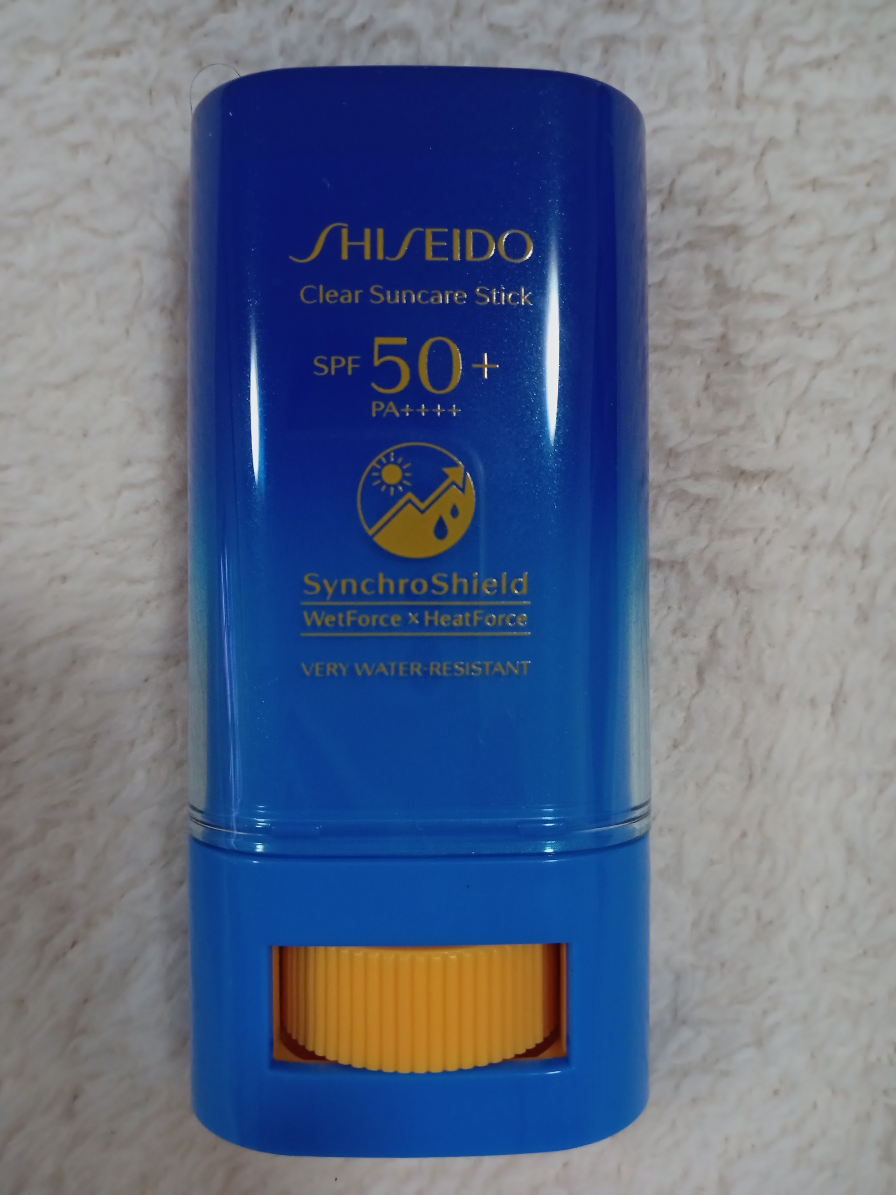 クリア サンケア スティック/SHISEIDO/日焼け止めスティックを使ったクチコミ（3枚目）