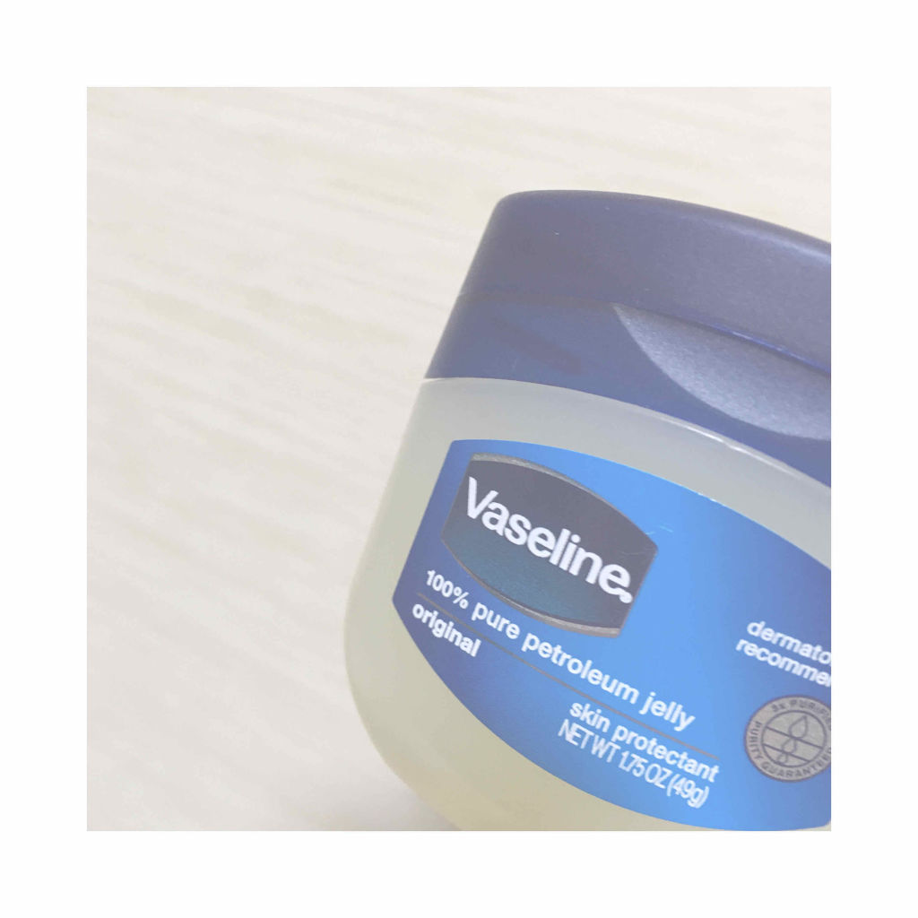 オリジナル ピュアスキンジェリー/ヴァセリン/ボディクリームを使ったクチコミ（1枚目）