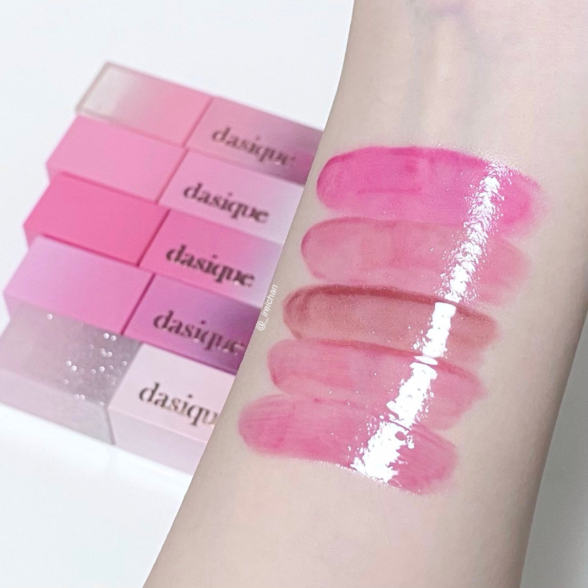 ジューシーデュイティント/dasique/リップティントを使ったクチコミ(4枚目)