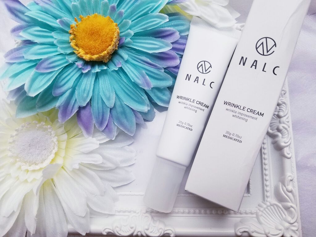 薬用ホワイトリンクルクリーム/NALC/フェイスクリームを使ったクチコミ(1枚目)