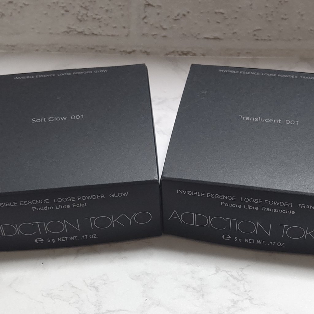 インビジブル エッセンス ルースパウダー グロウ/ADDICTION/ルースパウダーを使ったクチコミ（2枚目）
