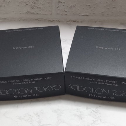 インビジブル エッセンス ルースパウダー グロウ/ADDICTION/ルースパウダーを使ったクチコミ(2枚目)