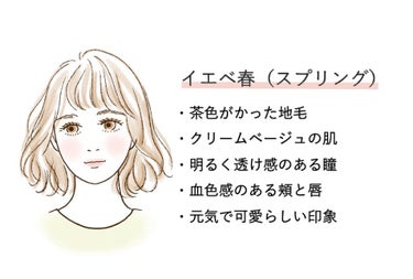 女子力皆無 on LIPS 「みなさんパーソナルカラーって知ってますか？パーソナルカラーとは..」（3枚目）