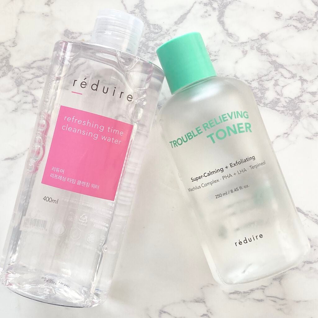リフレッシング タイム クレンジング ウォーター/reduire /クレンジングウォーターを使ったクチコミ(9枚目)