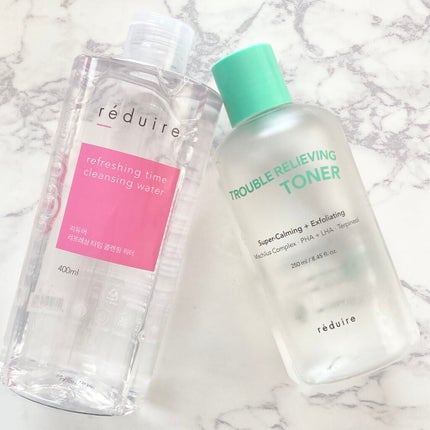 リフレッシング タイム クレンジング ウォーター/reduire /クレンジングウォーターを使ったクチコミ(9枚目)