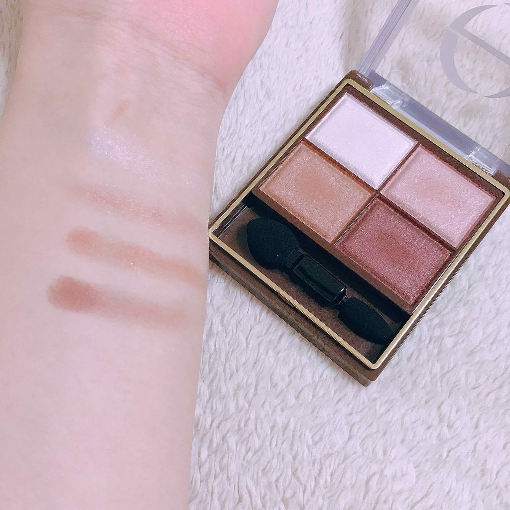 スキニーリッチシャドウ/excel/アイシャドウパレットを使ったクチコミ(2枚目)