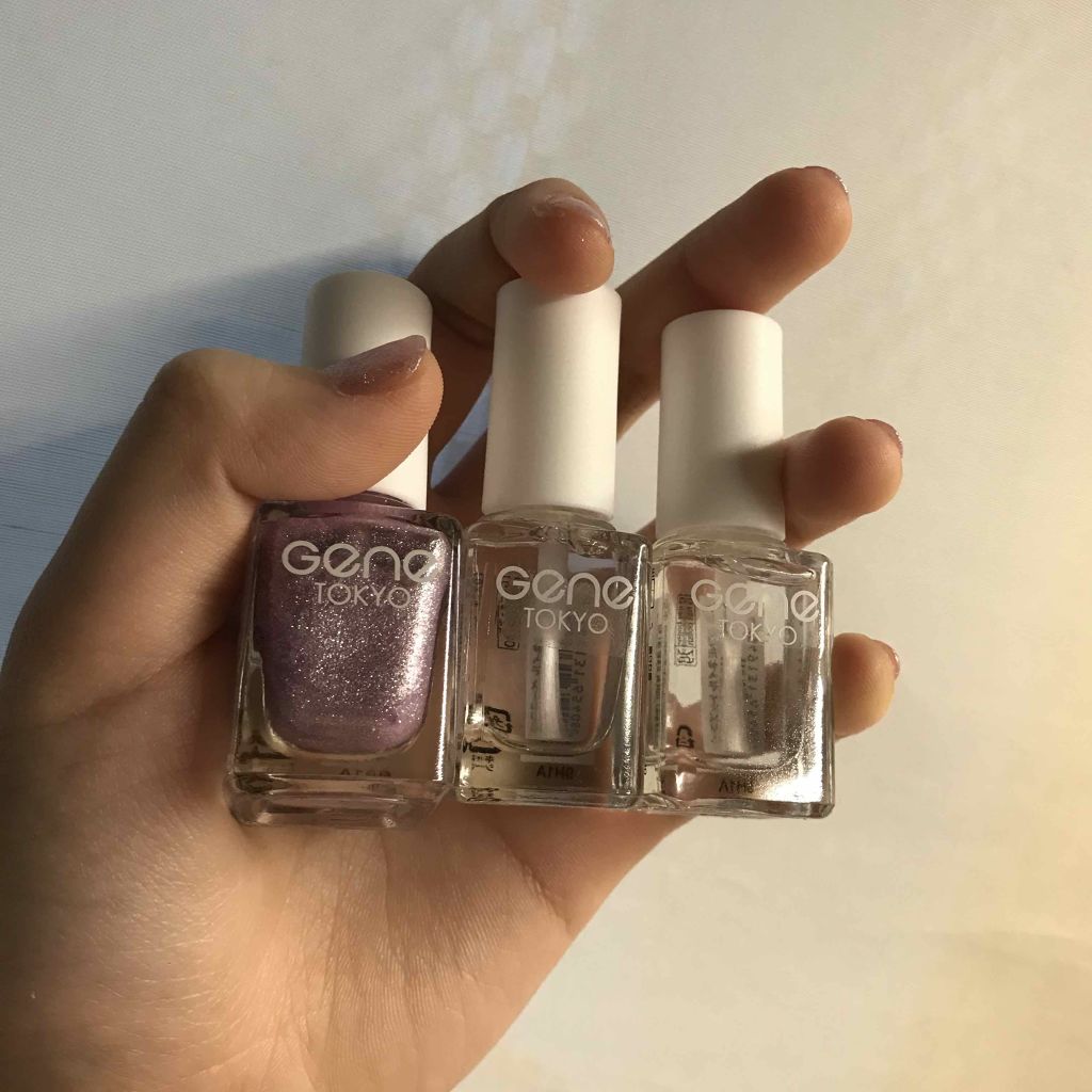 gene TOKYO ネイル/DAISO/マニキュアを使ったクチコミ(4枚目)