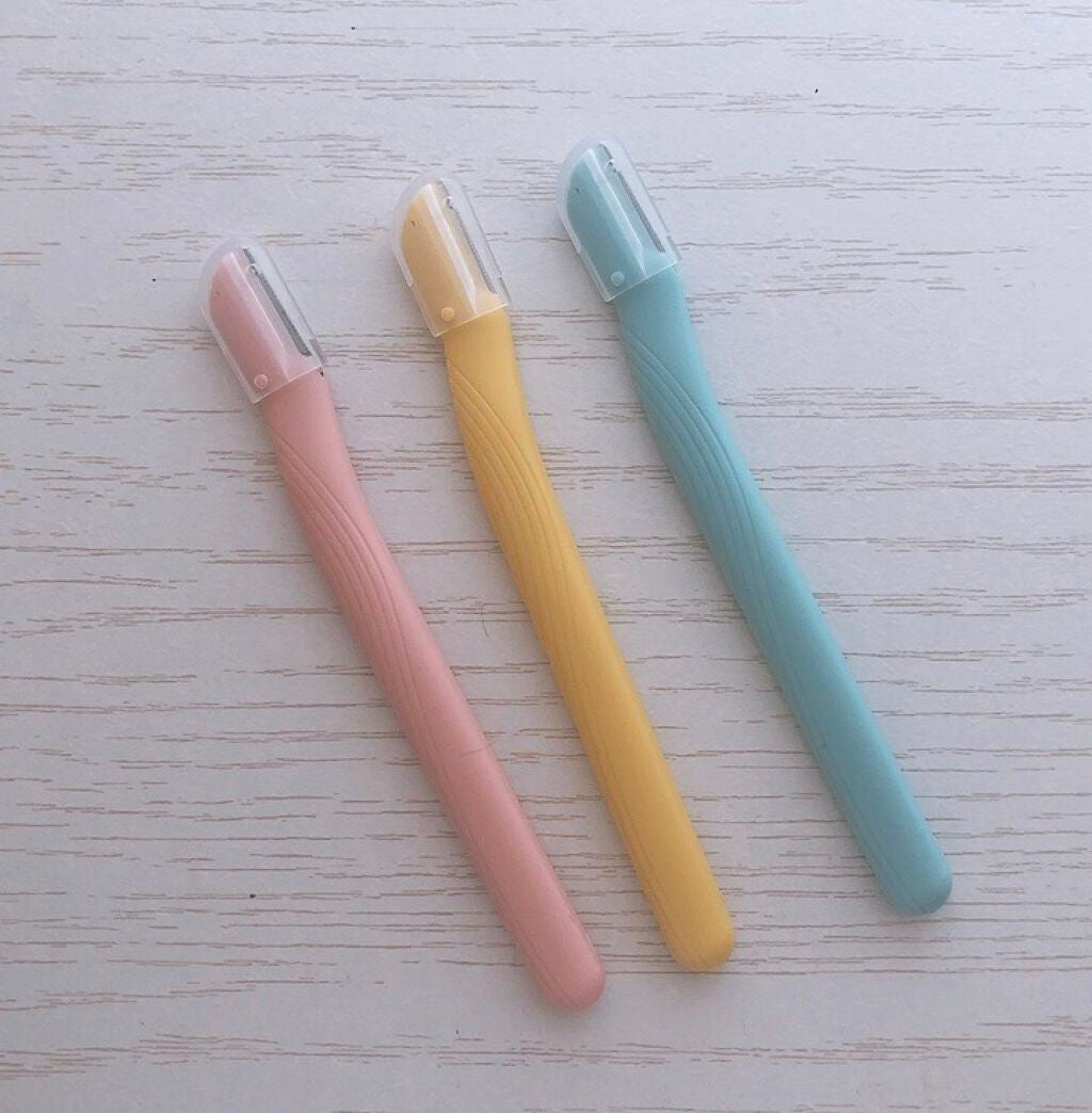 プレミア敏感肌用 Lディスポ 眉そり用/シック/シェーバーを使ったクチコミ(1枚目)