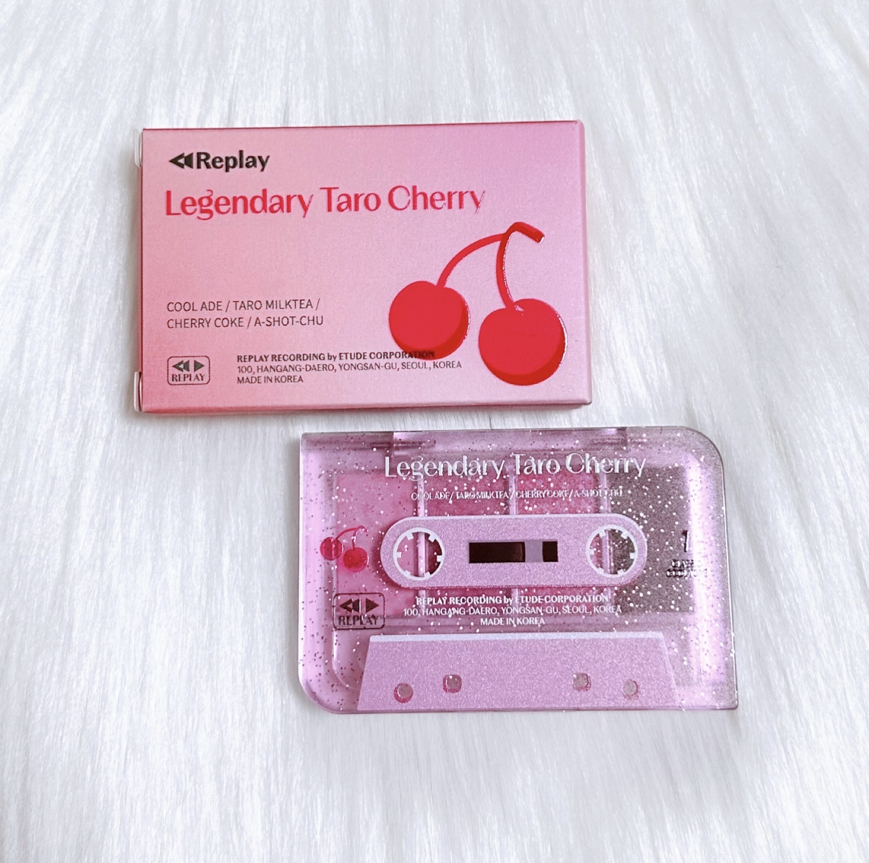 プレイカラーアイズミニ　リプレイコレクション/ETUDE/アイシャドウパレットを使ったクチコミ（1枚目）