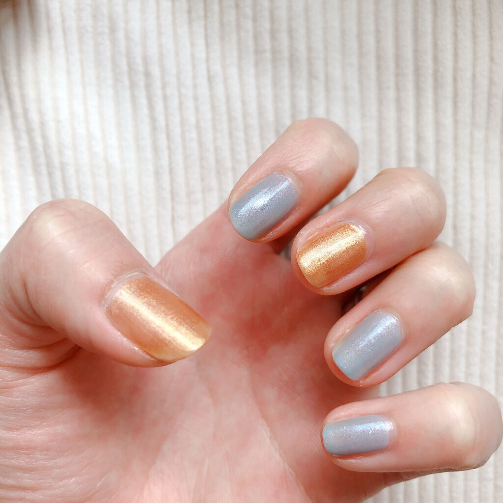 オサジ アップリフト ネイルカラー/OSAJI/マニキュアを使ったクチコミ（3枚目）