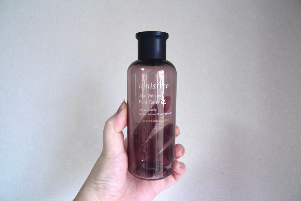 ヴォルカニック ポアトナー 2X/innisfree/化粧水を使ったクチコミ(1枚目)