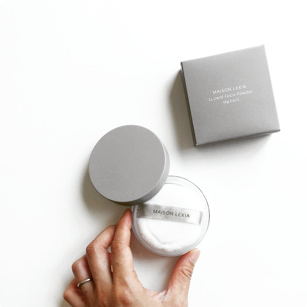 ルーセント フェイスパウダー/MAISON LEXIA/ルースパウダーを使ったクチコミ（1枚目）