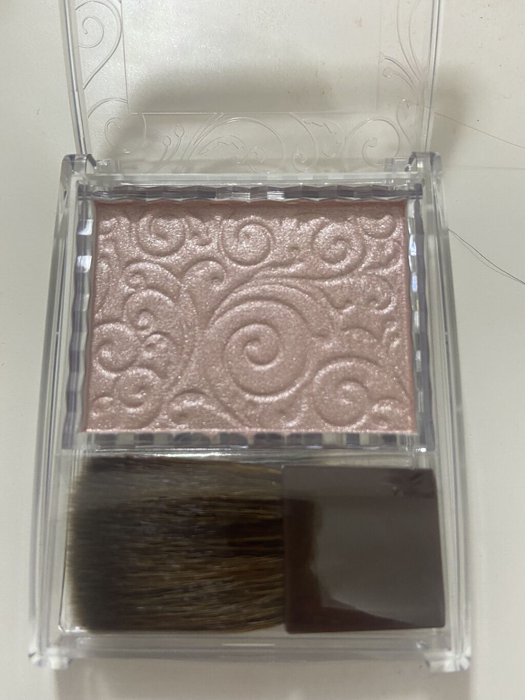 パールグロウハイライト/CEZANNE/パウダーハイライトを使ったクチコミ（2枚目）