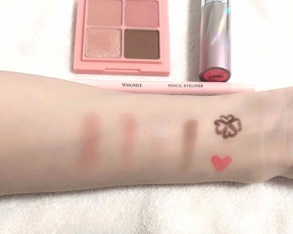 シングルブラッシャー/the SAEM/パウダーチークを使ったクチコミ(2枚目)