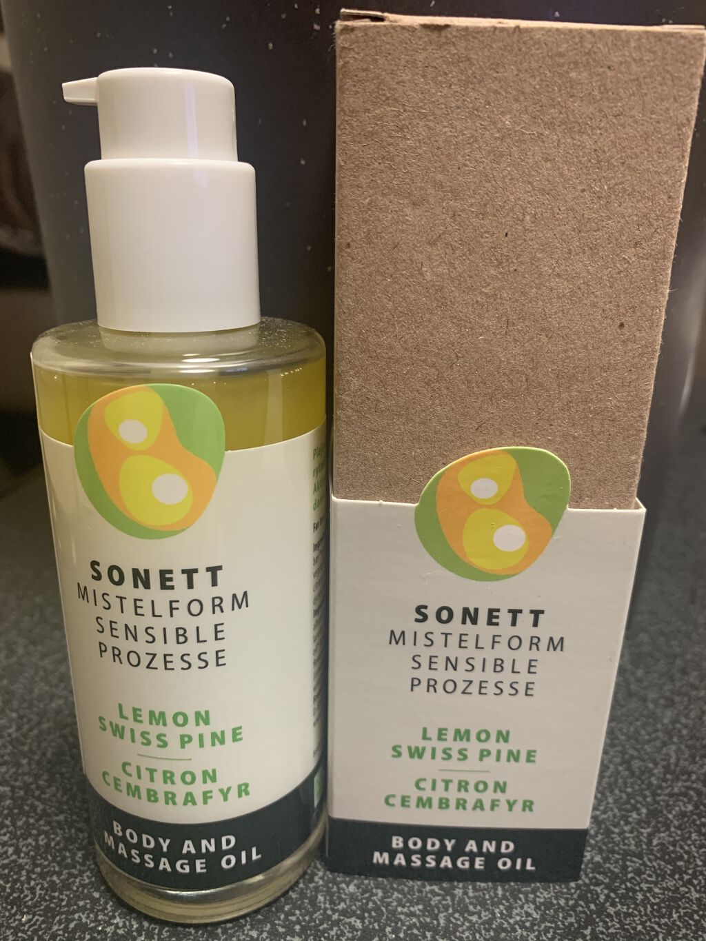 ヤドリギ マッサージオイル レモン/SONETT(ソネット)/ボディオイルを使ったクチコミ（1枚目）