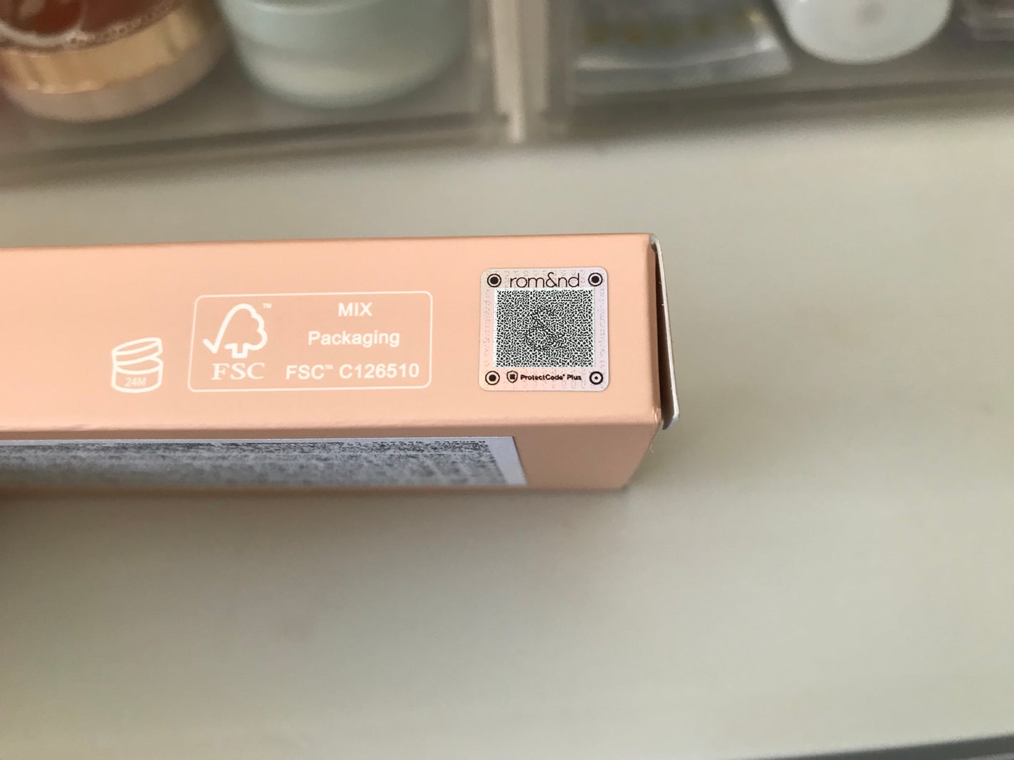 ベターザンパレット/rom&nd/アイシャドウパレットを使ったクチコミ(3枚目)