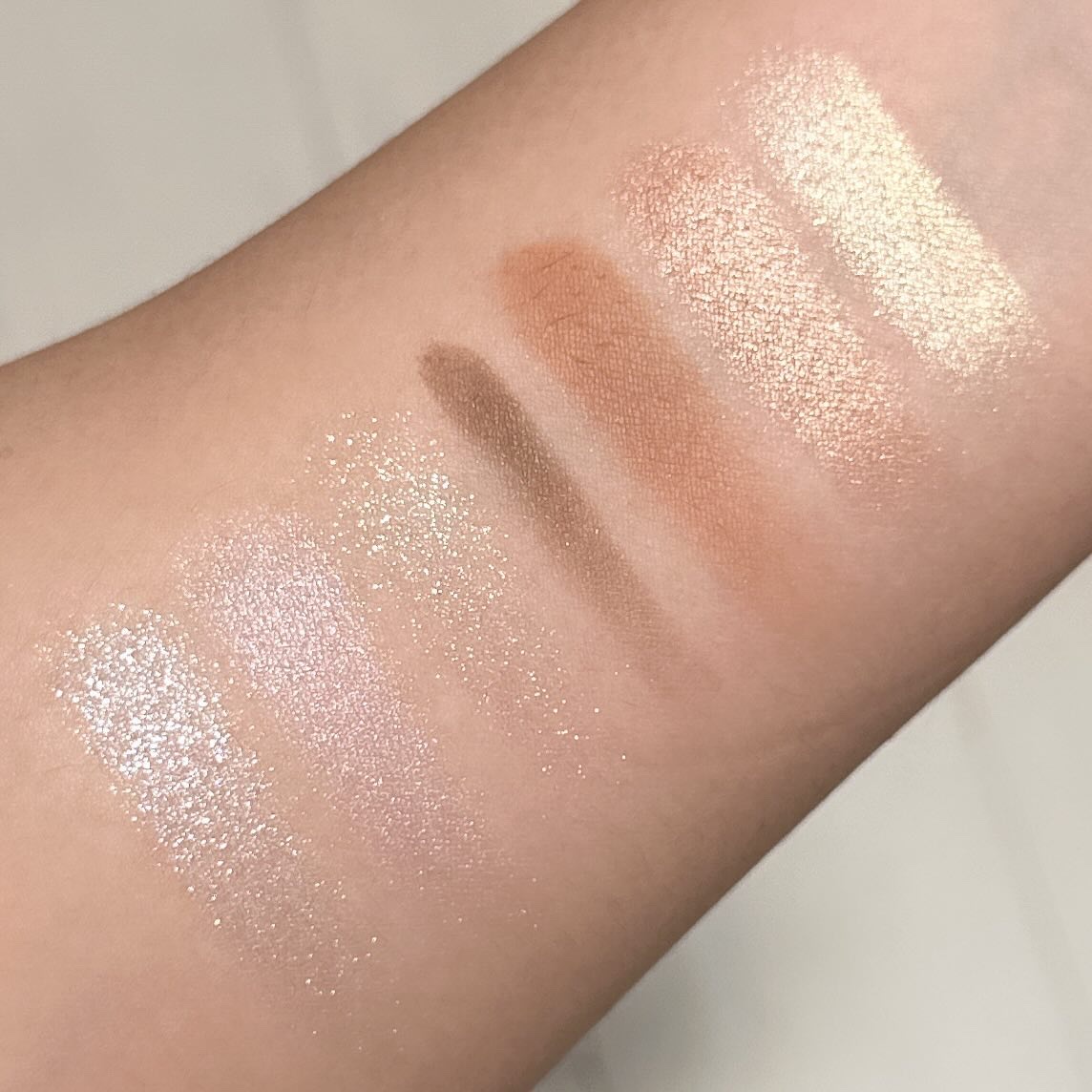 THE アイパレR/b idol/アイシャドウパレットを使ったクチコミ（3枚目）