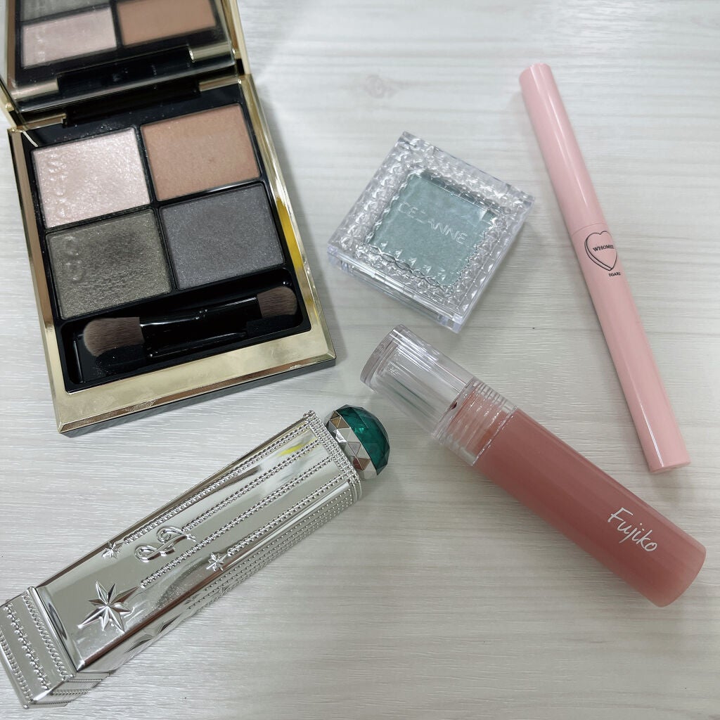 シングルカラーアイシャドウ/CEZANNE/単色アイシャドウを使ったクチコミ(6枚目)