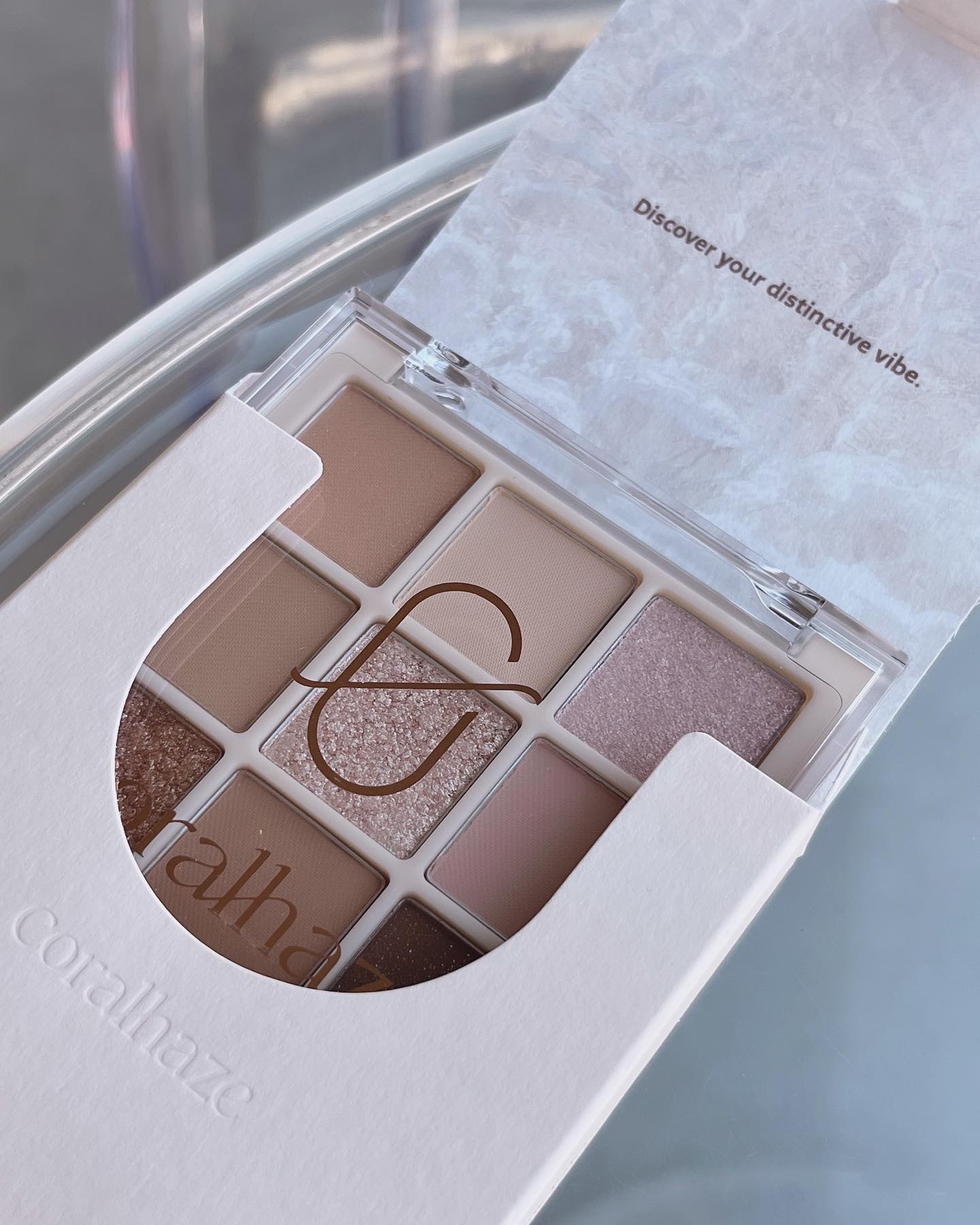 ムードブレンディングシャドウパレット/Coralhaze/アイシャドウパレットを使ったクチコミ（3枚目）