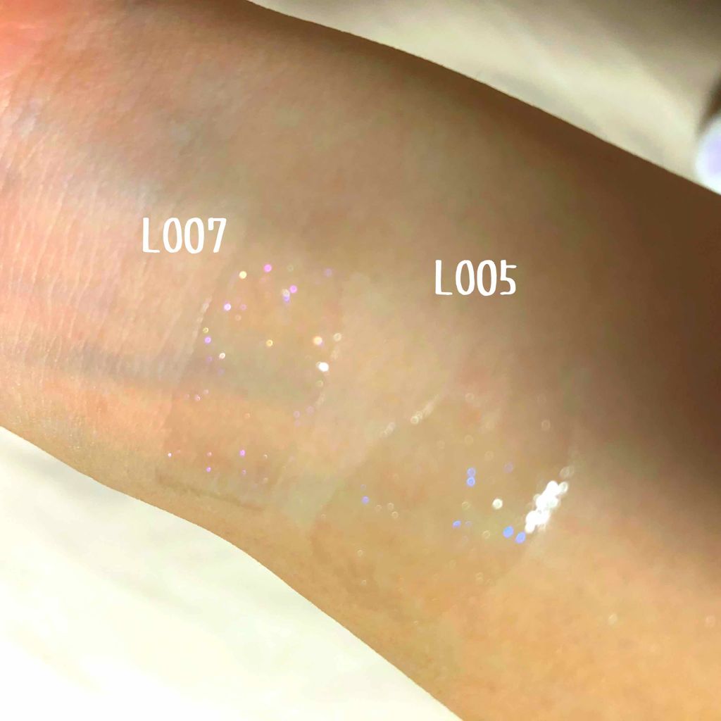 リップケアオイル/excel/リップグロスを使ったクチコミ(2枚目)