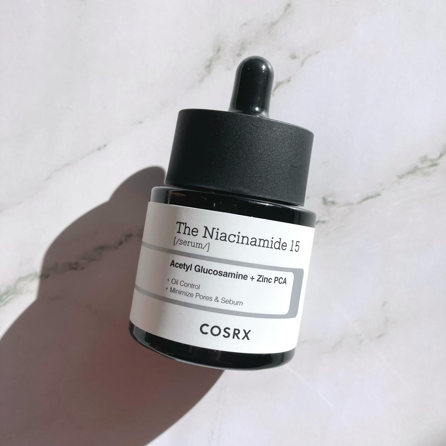 RXザ・ナイアシンアミド15セラム  /COSRX/美容液を使ったクチコミ（1枚目）