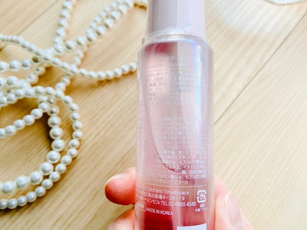 MOTON ヘア&ボディミスト フラワーガーデン/MOTON/香水(レディース)を使ったクチコミ(3枚目)