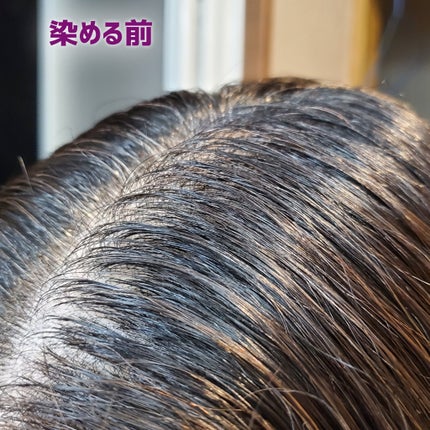 泡のヘアカラー・エクストラリッチ(白髪用) /サロン ド プロ/ヘアカラーを使ったクチコミ(5枚目)