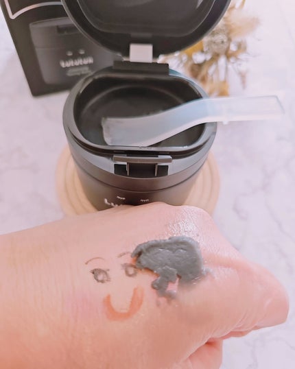 ルルルンクレンジング トーニングバーム CLEAR BLACK/ルルルン/クレンジングバームを使ったクチコミ(5枚目)