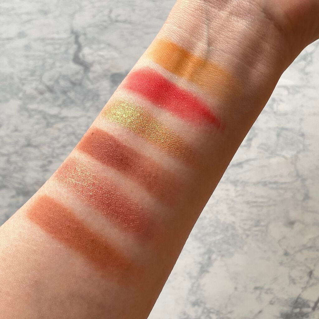 Bronzed Rustic Eyeshadow Palette/Juvia's Place/アイシャドウパレットを使ったクチコミ(6枚目)