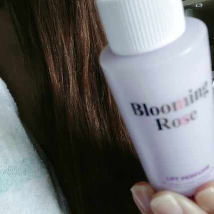 パフュームヘアパックインミスト Pink Breeze/Daleaf/アウトバストリートメントを使ったクチコミ(3枚目)