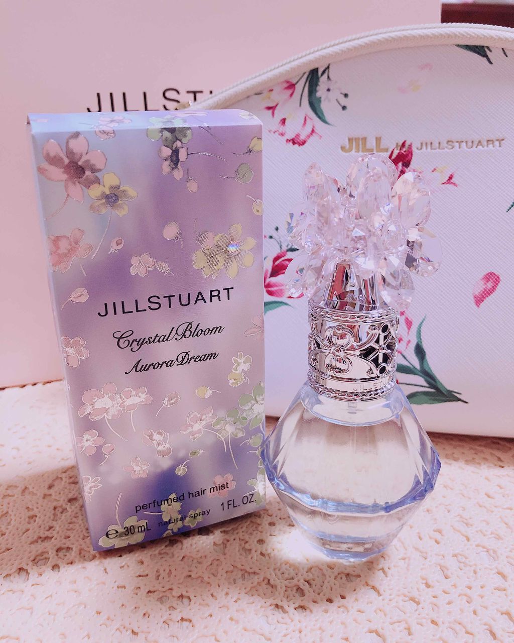 ジルスチュアート クリスタルブルーム オードパルファン/JILL STUART/香水(レディース)を使ったクチコミ(1枚目)