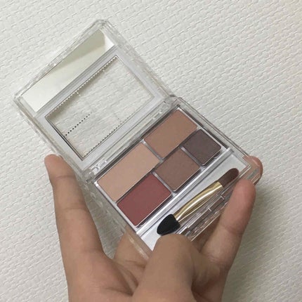 パーフェクトマルチアイズ/キャンメイク/アイシャドウパレットを使ったクチコミ(2枚目)