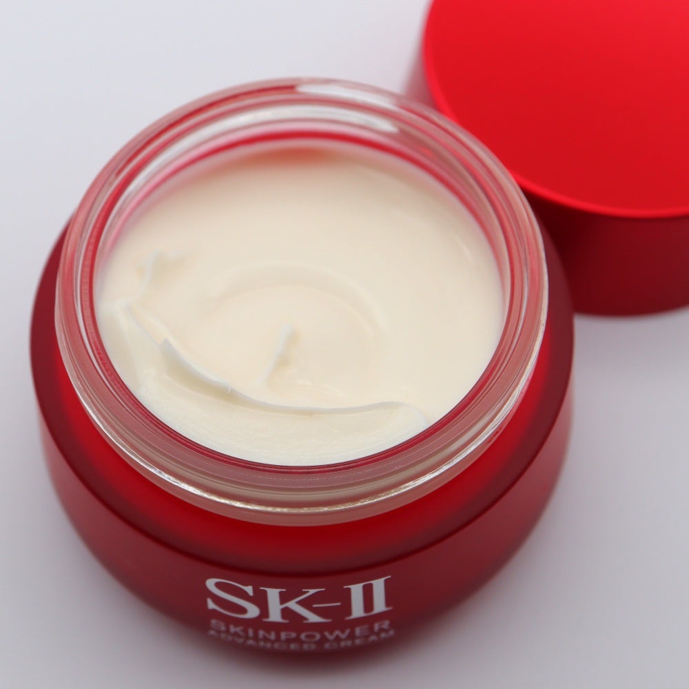 スキンパワー アドバンスト クリーム/SK-II/フェイスクリームを使ったクチコミ(2枚目)