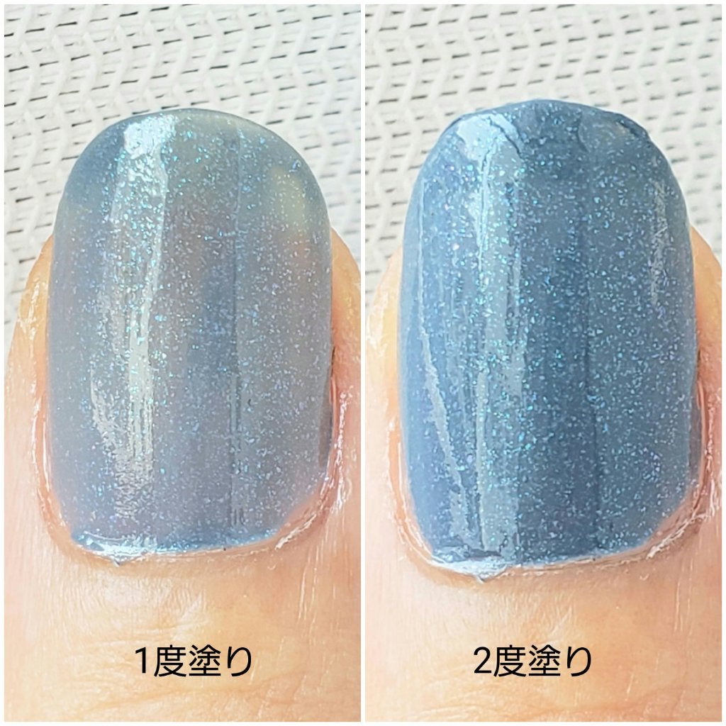 カラフルネイルズ/キャンメイク/マニキュアを使ったクチコミ(2枚目)