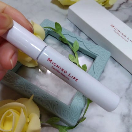 フォルトリスマスカラ/MICHIKO.LIFE/まつげ美容液を使ったクチコミ(6枚目)