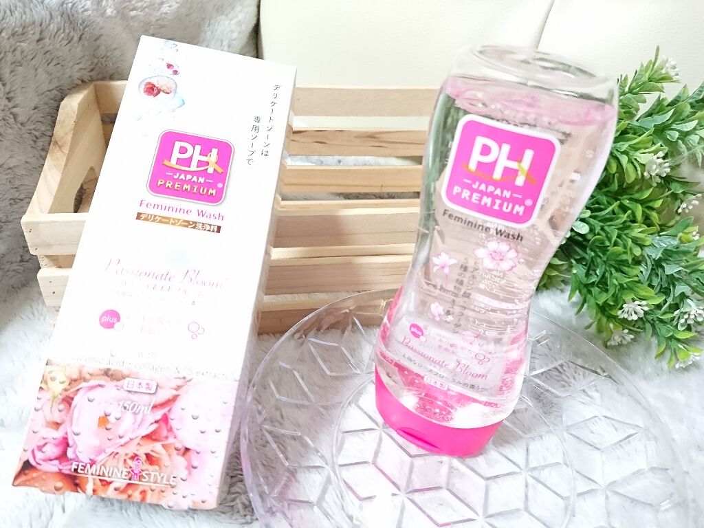 フェミニンウォッシュ パッショネイトブルーム/PH JAPAN(ピイ・エイチ・ジャパン) /デリケートゾーンケアを使ったクチコミ(1枚目)
