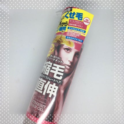 ストレートヘアジェルN/マニス/アウトバストリートメントを使ったクチコミ(1枚目)