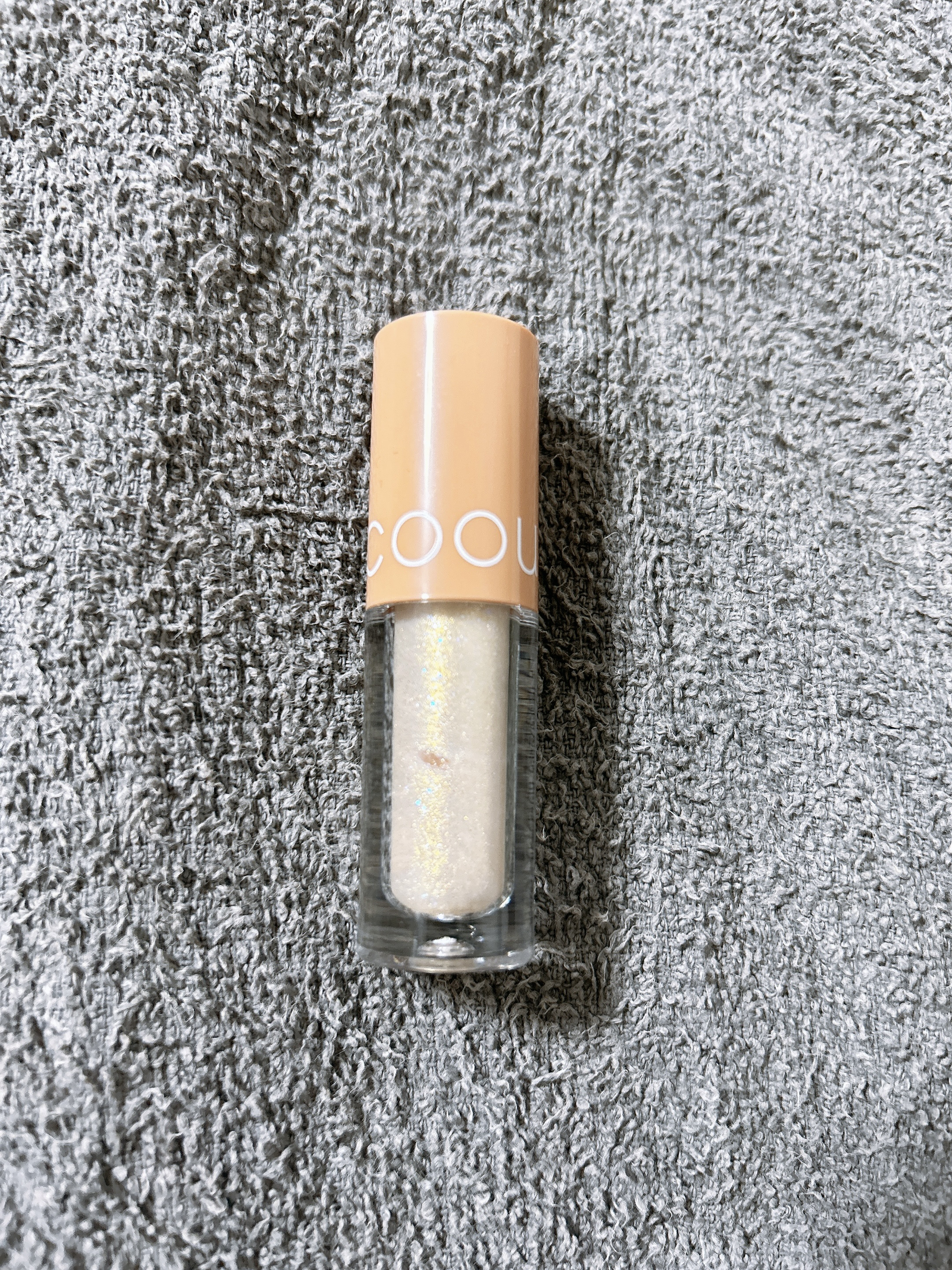 グリッターシャドウ/coou/グリッターを使ったクチコミ（1枚目）