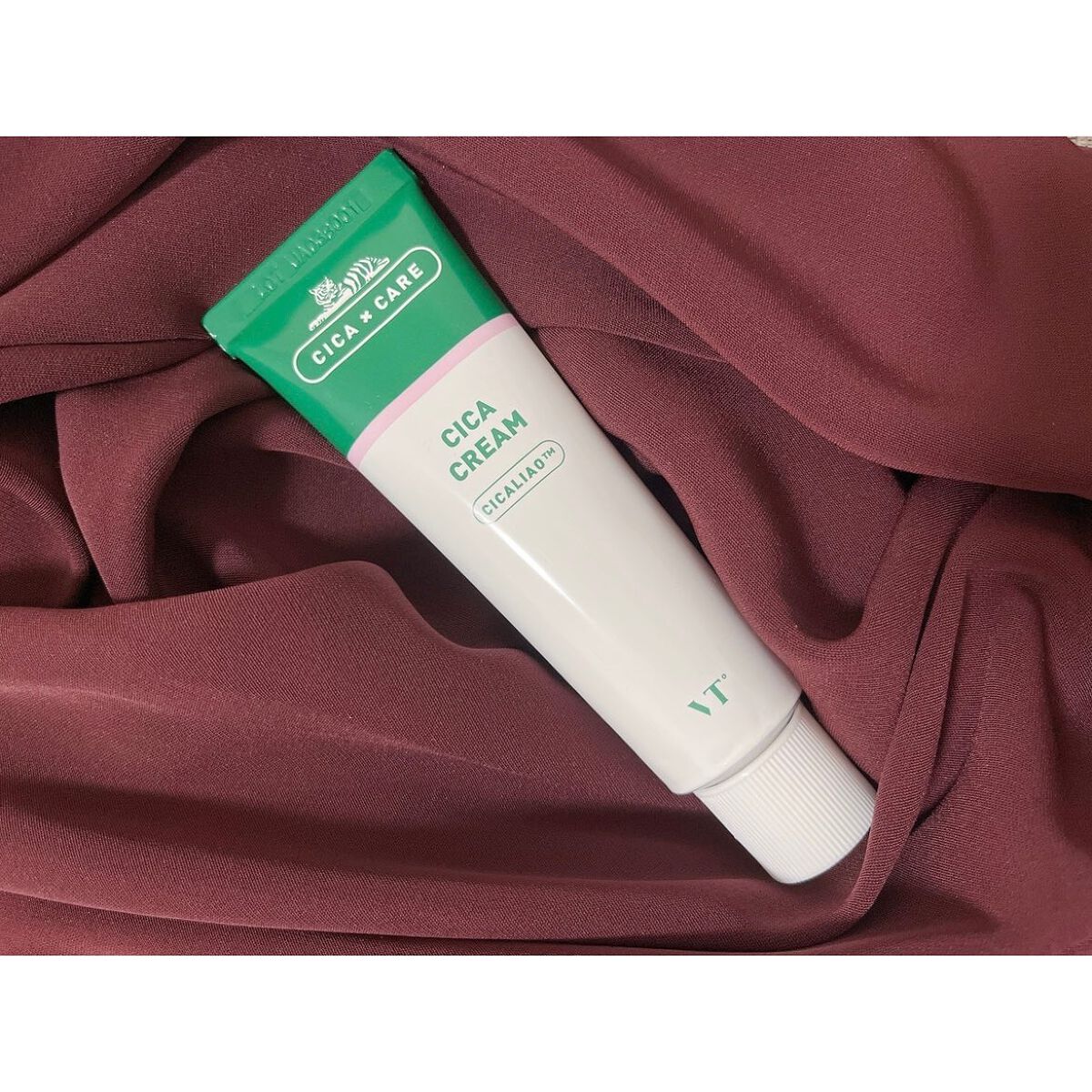 CICA クリーム/VT/フェイスクリームを使ったクチコミ(1枚目)