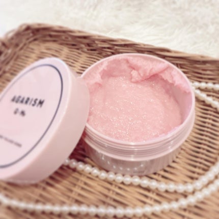 Q+Me スウィート ボム タラソ スクラブ/AGARISM/バスト・ヒップケアを使ったクチコミ(2枚目)