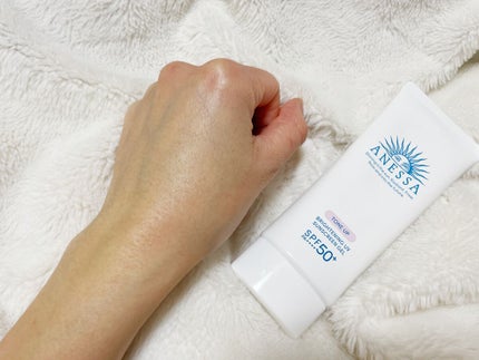 ブライトニングUV ジェル N/アネッサ/化粧下地を使ったクチコミ(4枚目)